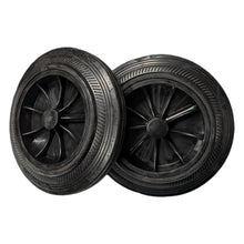 Load image into Gallery viewer, Wheelie Bin Replacement Wheels and Axles 100L 120L 240L