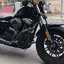 Load image into Gallery viewer, Black Engine Guard Highway Crash Bar Fit For Harley Sportster XL 883 1200 04-22
