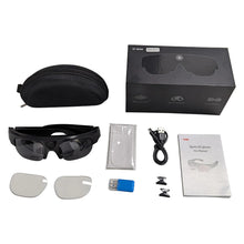 Load image into Gallery viewer, Mini Action Camera 2K Smart music Video Recording Glasses Sports Speaker 64G
