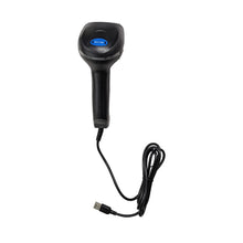 Load image into Gallery viewer, NETUM F5 1D Laser Wired Handheld Barcode Scanner with stand
