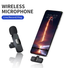 Load image into Gallery viewer, M22 Charging Box Wireless Microphone for type-c/iPhone Device
