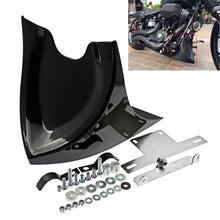 Load image into Gallery viewer, Motorcycle Lower Chin Fairing Front Spoiler Fit For Harley Touring Softail Dyna
