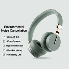 Load image into Gallery viewer, Fingertime P3 Bluetooth Game Headset ENC call noise reduction Low latency
