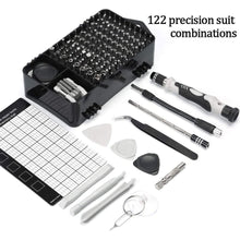 Load image into Gallery viewer, 122 in 1 Multifunctional Precision Magnetic Screwdriver Set
