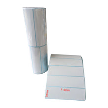 Load image into Gallery viewer, 2 Rolls 110x30 mm 500pcs High-Quality Direct Thermal Labels
