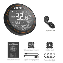 Load image into Gallery viewer, CYCPLUS M2 GPS Bicycle Computer Wireless ANT+ Bluetooth Waterproof Speedometer
