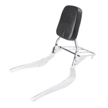 Load image into Gallery viewer, Backrest Sissy Bar W/ Luggage Rack For Suzuki Boulevard C50 2005-2011 2006 07 08
