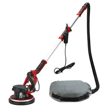 Load image into Gallery viewer, 1250W 225mm Self Sucking Dustless Wall Polishing Machine long Rod LED
