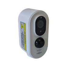 Load image into Gallery viewer, Q6 3MP Wifi Low Power Two-way Audio Outdoor Night Vision Solar Powered IP Camera
