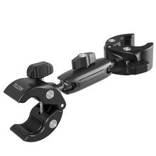 Load image into Gallery viewer, TELESIN Double-headed Crab Clamp Bike/Moto Pipe Clamp
