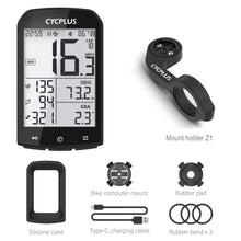 Load image into Gallery viewer, CYCPLUS M1 GPS Bicycle Computer Cycling Speedometer Bluetooth 5.0 ANT+ Ciclismo
