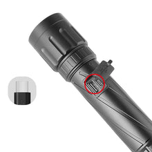 Load image into Gallery viewer, Multifunctional Flashlight Telescopic Type-C Reversible Charging Zoom LED Torch
