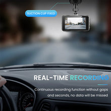 Load image into Gallery viewer, 32G 24-Hour Parking Mode 170 degree wide angle Collision Sensor 1296P Dash Cam
