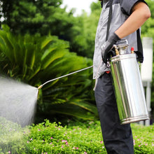 Load image into Gallery viewer, 10L Garden Irrigation Pneumatic Sprayer Shoulder Stainless Steel
