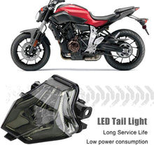 Load image into Gallery viewer, Tail Light Turn Signals Integrated For YAMAHA YZF R25/R3 MT 03/07/25 FZ 07 Red
