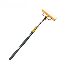 Load image into Gallery viewer, 6M Aluminum Telescopic Window Cleaning Pole With Brush Angle Adaptor Hose
