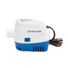 Load image into Gallery viewer, Automatic Submersible small Boat Bilge Pump 12v 1100gph Auto with Float Switch
