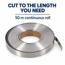 Load image into Gallery viewer, 50m 304 Stainless Steel Banding Roll