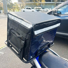 Load image into Gallery viewer, 62L Food Delivery Bag + Rear Rack For Motorcycle Bike Food Delivery Drivers
