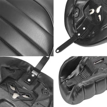 Load image into Gallery viewer, Black Driver Rider Solo Seat Fit For Harley Sportster Iron 883 XL883N 2016-2019
