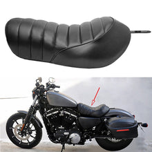 Load image into Gallery viewer, Black Driver Rider Solo Seat Fit For Harley Sportster Iron 883 XL883N 2016-2019
