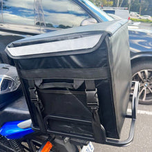 Load image into Gallery viewer, 62L Food Delivery Bag + Rear Rack For Motorcycle Bike Food Delivery Drivers
