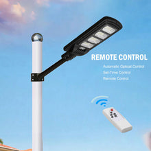 Load image into Gallery viewer, 200W 4 Mode Remote Control Led motion Outdoor Waterproof Ip65 Solar Street Light
