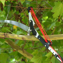 Load image into Gallery viewer, 4m 6m 10m Telescopic Scissors Pruning Branch Height Saw Garden Tools
