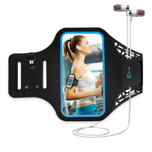 Load image into Gallery viewer, Sports Armband Gym Running Phone Holder card Key Bag
