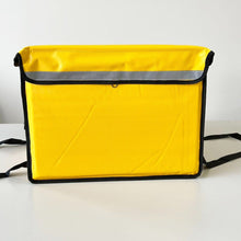 Load image into Gallery viewer, YELLOW 80L Food Delivery Bag Rear Rack For Motorcycle Bike Food Delivery Drivers
