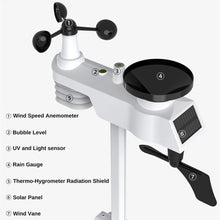 Load image into Gallery viewer, 7-in-1 Professional LoRa Weather Station
