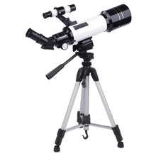 Load image into Gallery viewer, HD 70mm Aperture 400mm Focal Astronomical Refracting Telescope
