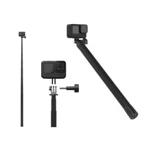 Load image into Gallery viewer, TELESIN 2.7M Ultra Long Monopod Carbon Fiber Selfie Stick For GoPro Hero
