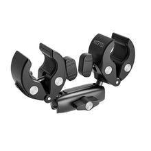 Load image into Gallery viewer, TELESIN Double-headed Crab Clamp Bike/Moto Pipe Clamp
