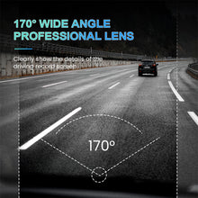 Load image into Gallery viewer, 32G 24-Hour Parking Mode 170 degree wide angle Collision Sensor 1296P Dash Cam
