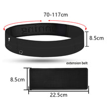 Load image into Gallery viewer, Sports Storage Belt, adjustable Belt, Light Small Breathable Sweat Belt
