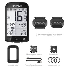 Load image into Gallery viewer, CYCPLUS M1 GPS Bicycle Computer Cycling Speedometer Bluetooth 5.0 ANT+ Ciclismo
