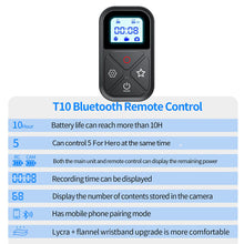 Load image into Gallery viewer, TELESIN 80M Bluetooth Remote Control For GoPro Hero With Wrist Strap
