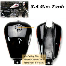 Load image into Gallery viewer, Motorcycle 3.4 gallons Fuel Gas Tank Fit For Honda CMX250 CMX 250 Rebel 85-16 15
