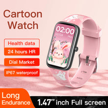 Load image into Gallery viewer, C11 Smart Bracelet Health Monitoring Sport Mode Bluetooth Waterproof for kids
