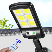 Load image into Gallery viewer, Solar Street Lig120hts With 3 Light Mode Waterproof Motion Sensor Security Lighting for Garden Patio Path Yard 6 graids
