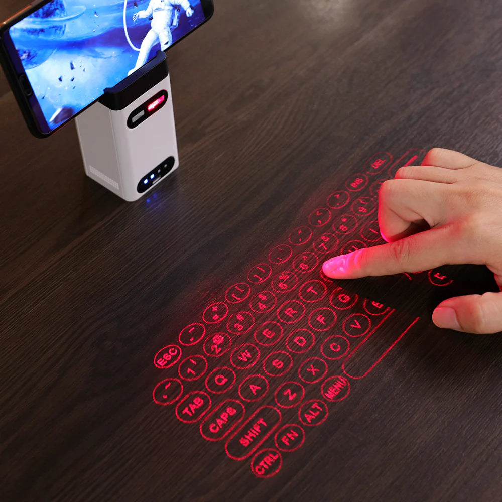KB630-M1 Mini Portable Laser Virtual Projection Keyboard – Speedyplus