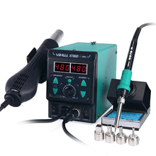 Load image into Gallery viewer, 2 in 1 YIHUA 8786D-I110V 220V Soldering Iron Hot Air Soldering Station
