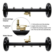 Load image into Gallery viewer, Pressure Washer Undercarriage Cleaner 16 Inch 4000 PSI Extension Wand
