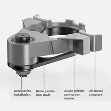 Load image into Gallery viewer, Oscillating Multi Saw Adapter Change Angle Grinder into Trimming Machine
