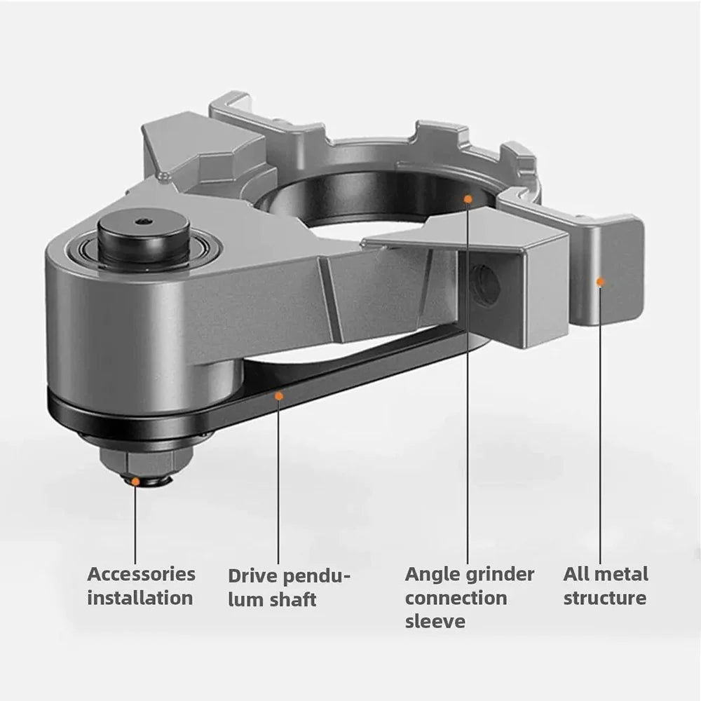Grinder Multi Adapter Oscillating Multi Saw Adapter Change Angle Grinder into Trimming Machi ...
