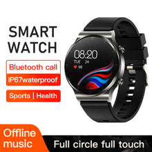 Load image into Gallery viewer, UM91 Smart Watch Bluetooth Blood Pressure Heart Rate IP67 Waterproof For IOS Android
