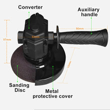 Load image into Gallery viewer, Drill To Angle Grinder Adapter Converter Cutting Fixing Bracket Kit Accessories
