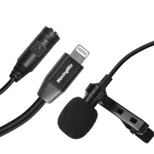 Load image into Gallery viewer, RL3 PRO Lavalier Microphone for Smartphones iPad and iPod touch
