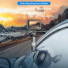 Load image into Gallery viewer, TELESIN Car Phone Holder Suction Cup 360° Adjustable 1/4 Adapter For GoPro
